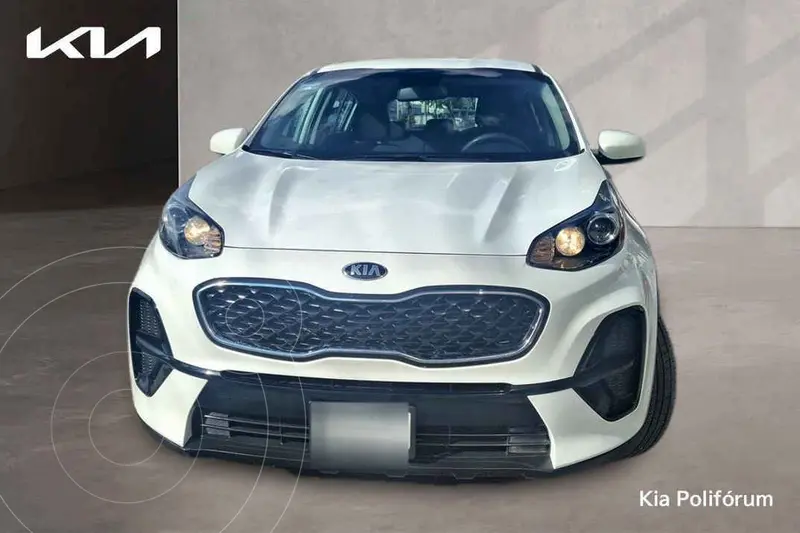Foto Kia Sportage LX 2.0L Aut usado (2019) color Blanco precio $298,000