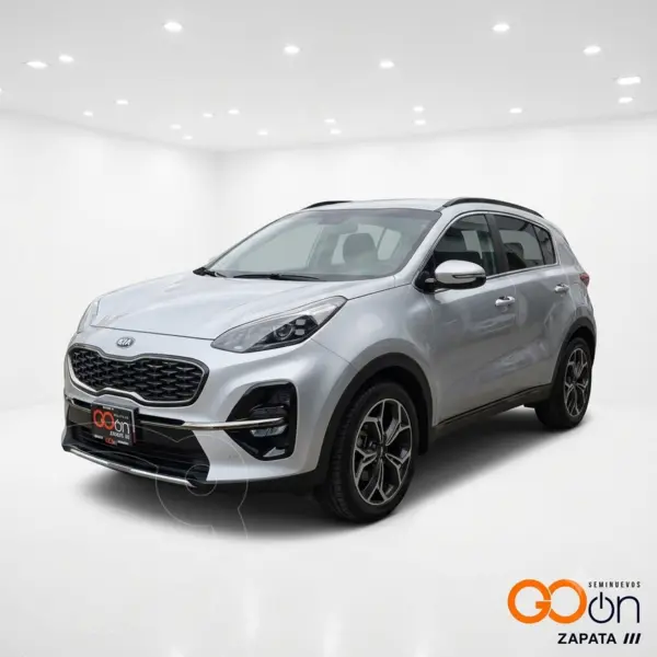 Foto Kia Sportage SX 2.4L usado (2020) color KIASSPARKLING SILVER precio $335,000