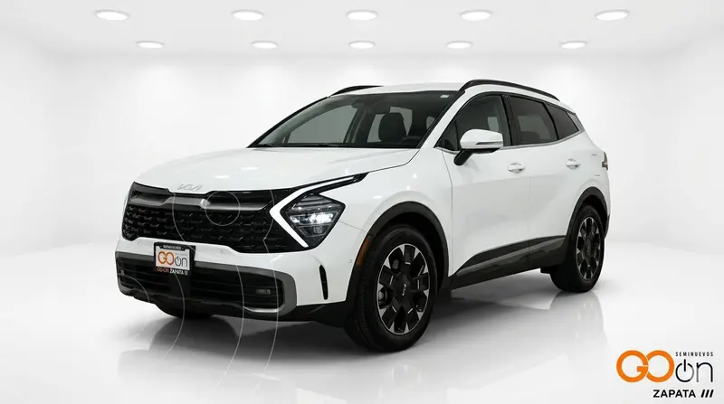 Foto Kia Sportage EX Pack usado (2026) color KIA SNOW WHITE PEARL precio $649,000