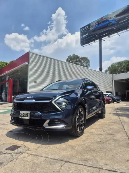 Foto Kia Sportage SXL usado (2023) color Azul precio $570,000