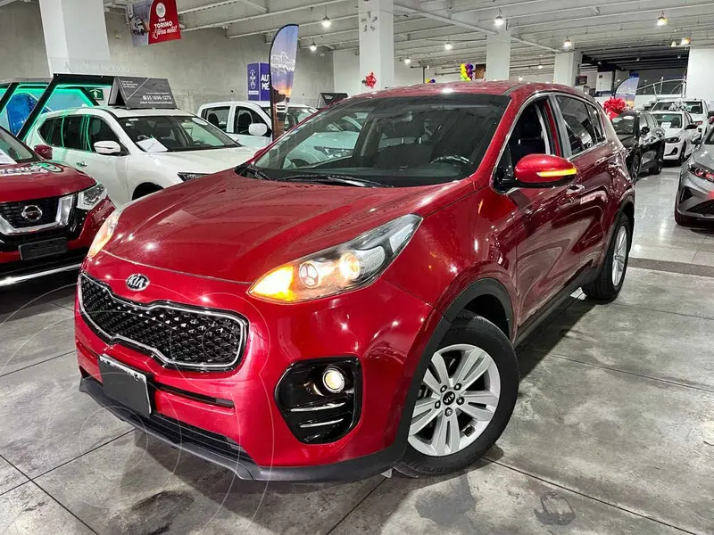 Foto Kia Sportage EX 2.0L Aut usado (2018) color Rojo precio $250,000