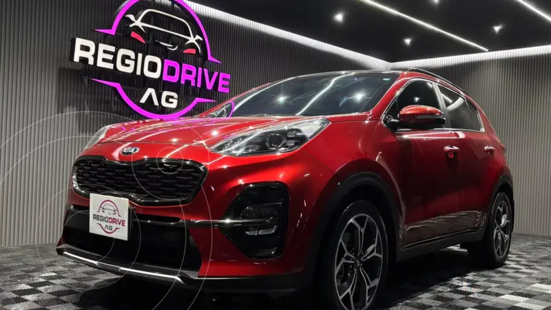 Foto Kia Sportage GT Line AWD usado (2019) color Rojo precio $349,900