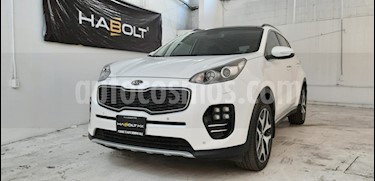 Kia Sportage SXL AWD 2.4L usado (2018) color Blanco Perla precio $330,000