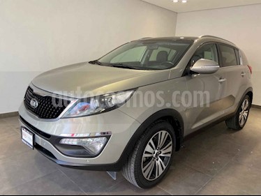 foto Kia Sportage 5 pts. EX PACK, TA Climatronic, Piel, Camara rever usado (2016) color Dorado precio $265,000