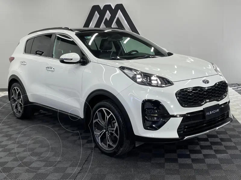 Foto Kia Sportage SX 2.4L usado (2019) color Blanco precio $329,999