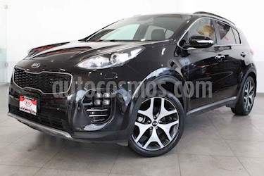 foto Kia Sportage 5p SXL L4/2.4 Aut usado (2017) color Negro precio $359,000