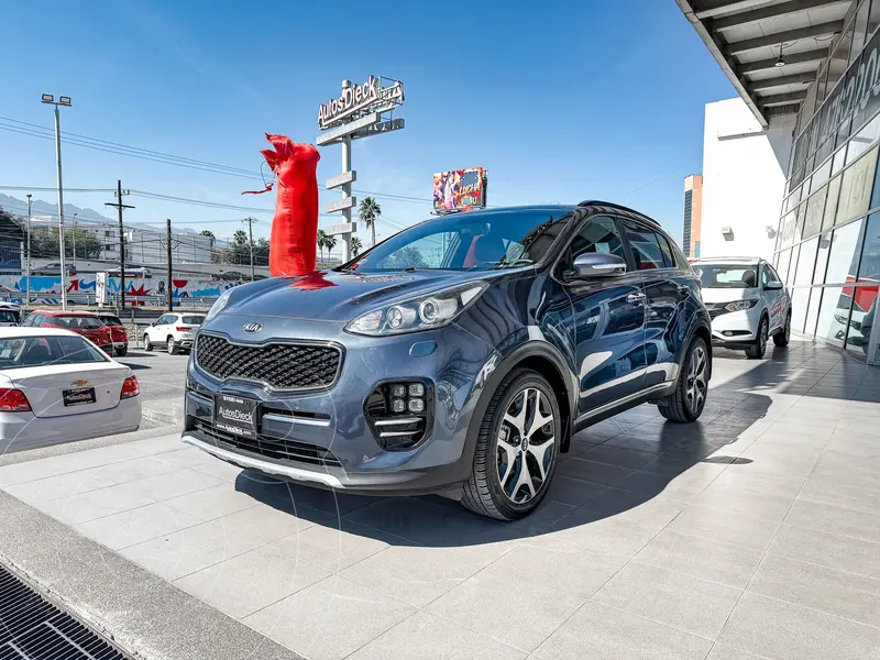 Foto Kia Sportage SXL AWD 2.4L usado (2017) color Azul Oscuro precio $289,000