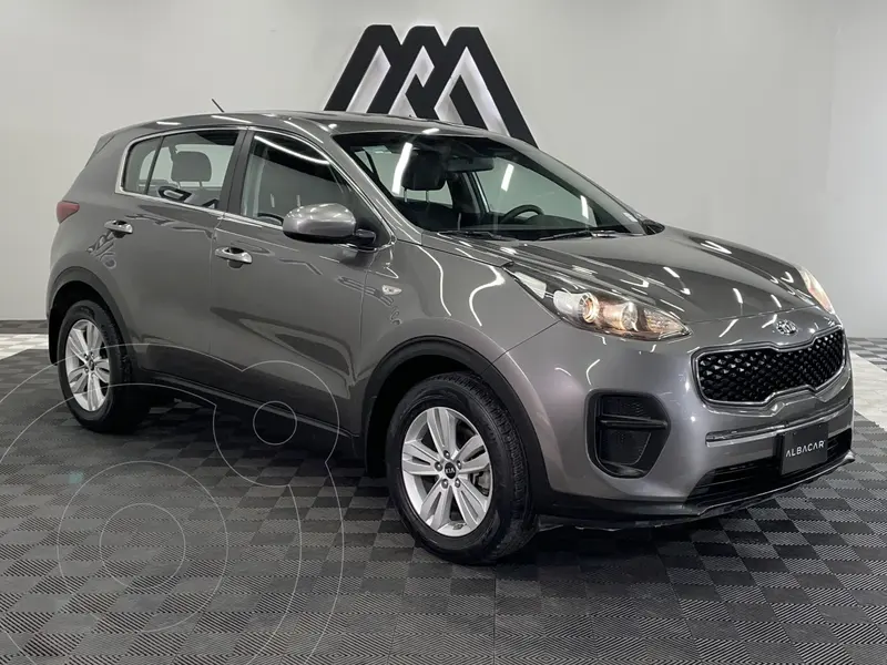 Foto Kia Sportage SXL 2.4L usado (2018) color plateado precio $269,999