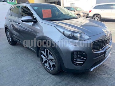 Foto Kia Sportage SXL AWD 2.4L usado (2017) color Gris precio $349,000