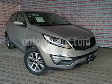foto Kia Sportage EX 2.0L Aut usado (2016) color Arena Metal precio $270,000