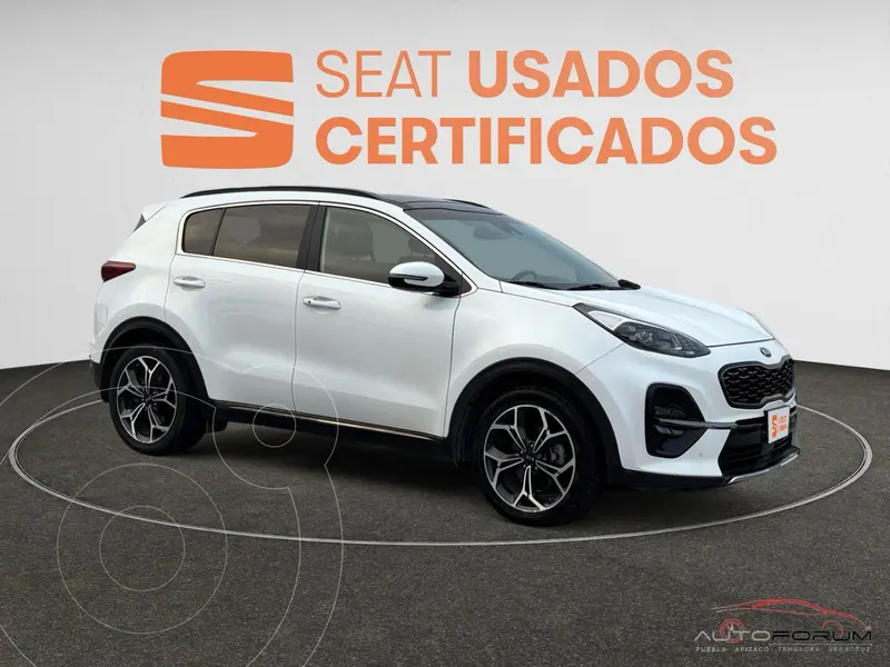 Foto Kia Sportage 2.4L SXL usado (2022) color Blanco precio $459,000