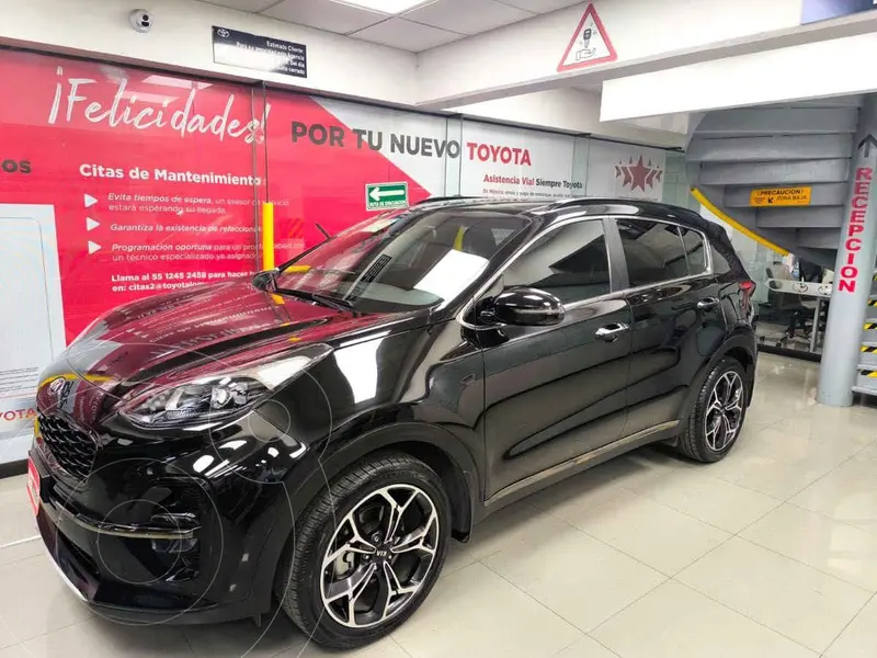 Foto Kia Sportage 2.4L SXL usado (2022) color Negro financiado en mensualidades(enganche $99,242 mensualidades desde $9,790)