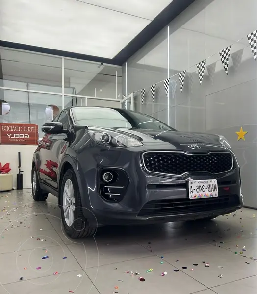 Foto Kia Sportage EX 2.0L usado (2018) color Azul precio $241,888