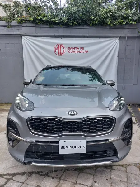Foto Kia Sportage 2.4L EX Pack usado (2022) color Gris precio $350,000