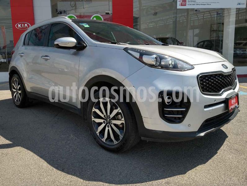 Kia Sportage EX 2.0L usado (2016) color Plata precio $249,900