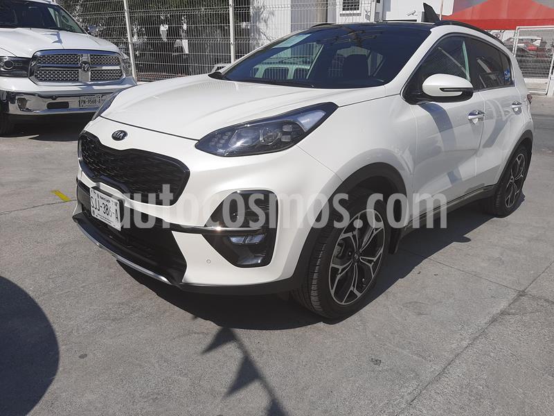 Kia Sportage SXL AWD 2.4L usado (2020) color Blanco Perla precio $490,000
