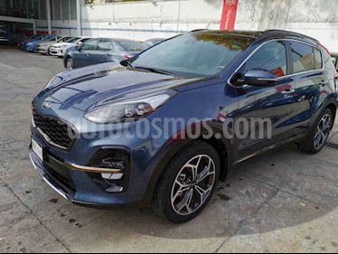 Kia Sportage SXL 2.4L usado (2019) color Azul precio $475,000