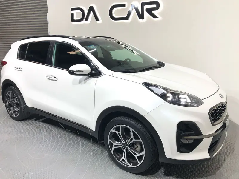 Foto Kia Sportage 2.0L LX usado (2022) color Blanco precio $395,000