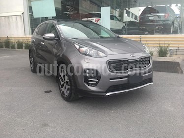 Kia Sportage SXL 2.4L usado (2017) color Gris precio $399,900