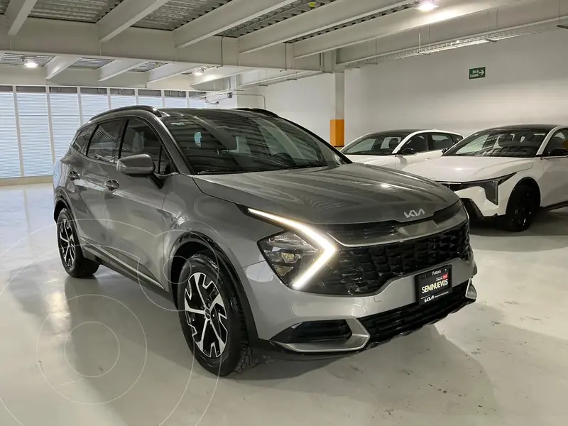 Foto Kia Sportage EX Pack usado (2024) color Gris Acero precio $535,000