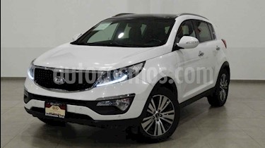 foto Kia Sportage EX Pack 2.0L Aut usado (2016) color Blanco precio $304,000