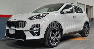 Kia Sportage SXL 2.4L usado (2019) color Blanco precio $440,000
