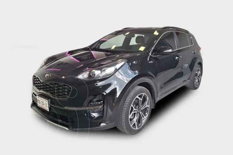 Foto Kia Sportage 2.4L EX Pack usado (2022) color Negro precio $418,000