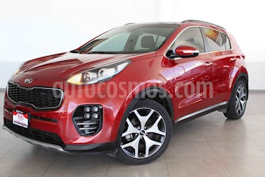 Kia Sportage 5 pts. SXL, TA A/AC, Camara reversa QCP GPS AWD HI usado (2018) color Rojo precio $369,000