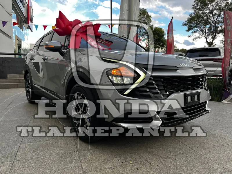 Foto Kia Sportage EX usado (2023) color Gris financiado en mensualidades(enganche $204,820 mensualidades desde $8,618)