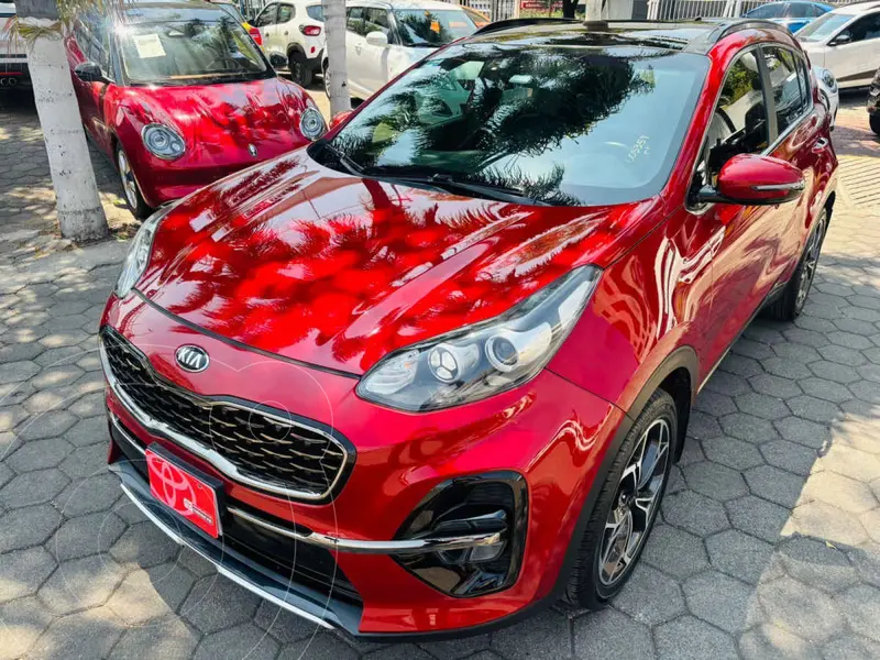 Foto Kia Sportage 2.4L EX Pack usado (2022) color Rojo financiado en mensualidades(enganche $101,856 mensualidades desde $9,047)