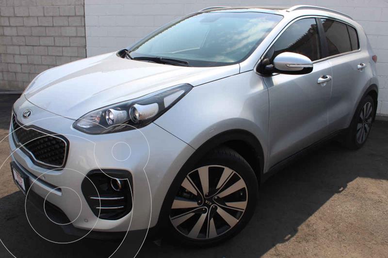 Kia Sportage EX Pack 2.0L Aut usado (2018) color Plata precio $355,000