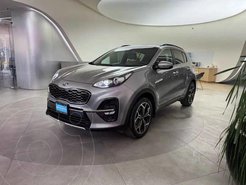 Foto Kia Sportage EX Pack 2.0L Aut usado (2021) color Gris precio $365,000