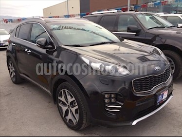 Kia Sportage SXL 2.4L usado (2016) color Negro precio $294,000