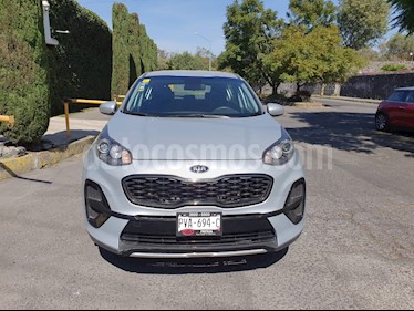 Kia Sportage LX 2.0L Aut usado (2019) color Plata precio $295,000