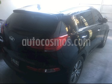 Kia Sportage EX Pack 2.0L Aut usado (2016) color Negro precio $298,000