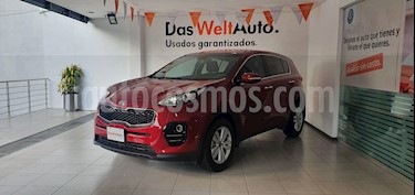 Kia Sportage EX 2.0L Aut usado (2018) color Rojo precio $349,000