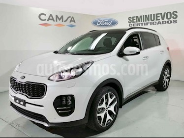 foto Kia Sportage SXL 2.4L usado (2017) color Blanco precio $365,900