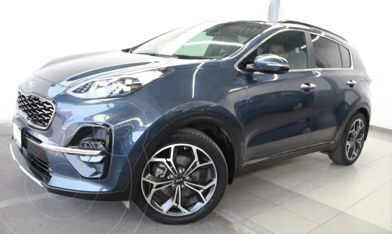 Foto Kia Sportage SXL AWD 2.4L usado (2021) color Gris financiado en mensualidades(enganche $106,000 mensualidades desde $13,656)
