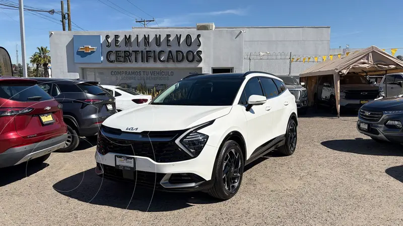 Foto Kia Sportage SXL usado (2025) color Blanco precio $555,900