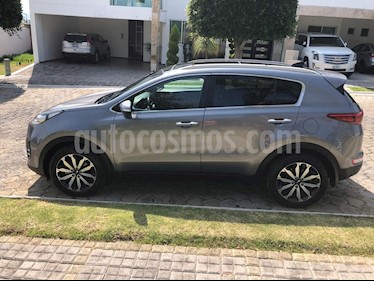 Kia Sportage EX Pack 2.0L Aut usado (2016) color Gris Metalico precio $265,000