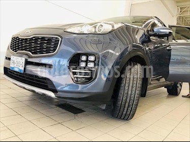 foto Kia Sportage SXL 2.4L usado (2017) color Azul Claro precio $325,000