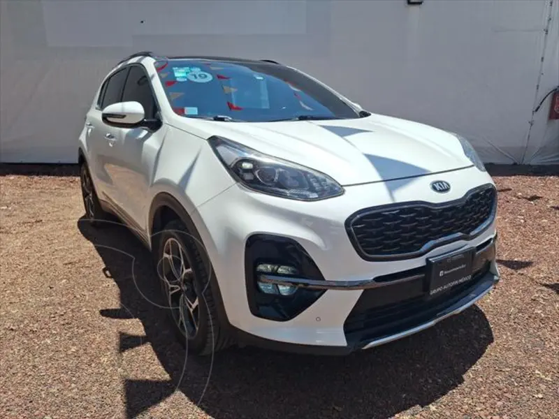 Kia Sportage SXL AWD 2.4L usado (2019) color Blanco precio $379,000