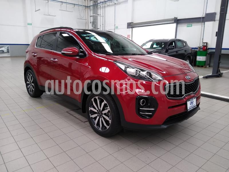 Kia Sportage EX Pack 2.0L usado (2018) color Rojo precio $338,000