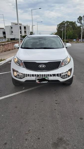 Kia Sportage EX 2.0L Aut usado (2016) color Blanco Perla precio $265,000