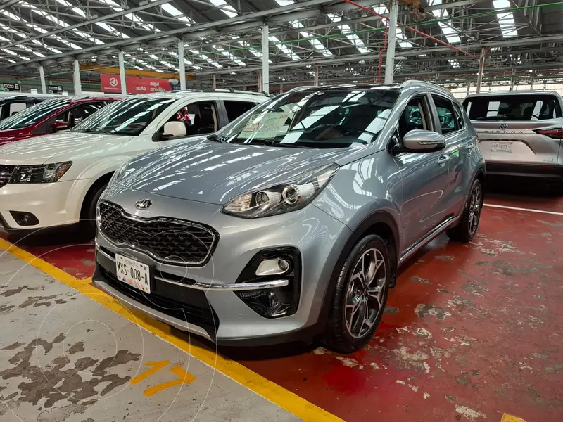 Foto Kia Sportage EX 2.0L usado (2019) color Plata Electrico financiado en mensualidades(enganche $80,000 mensualidades desde $7,200)