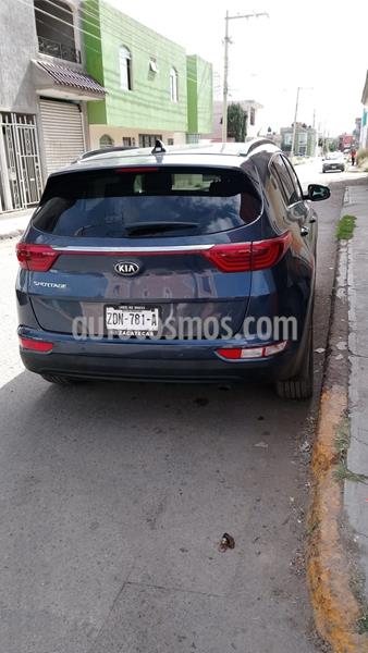 Kia Sportage EX Pack 2.0L Aut usado (2017) color Azul Intense precio $280,000