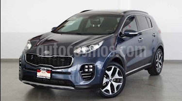 Kia Sportage SXL AWD 2.4L usado (2017) color Azul precio $355,000