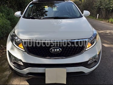 foto Kia Sportage EX Pack 2.0L usado (2016) color Blanco precio $295,000