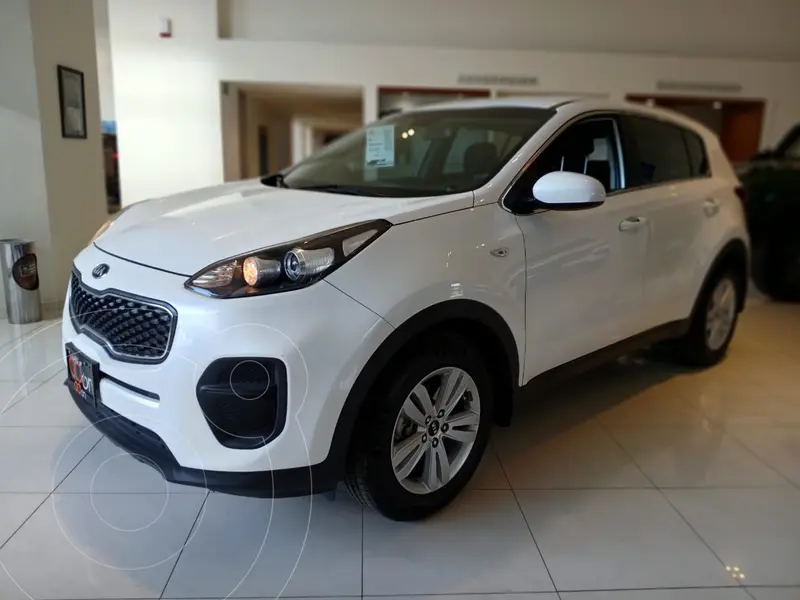 Foto Kia Sportage LX 2.0L usado (2018) color Blanco precio $325,000