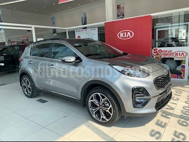 Kia Sportage 5p SXL, 2.4 L, TA A/AC, Piel, Camara reversa QCP 2 usado (2020) color Plata precio $470,000